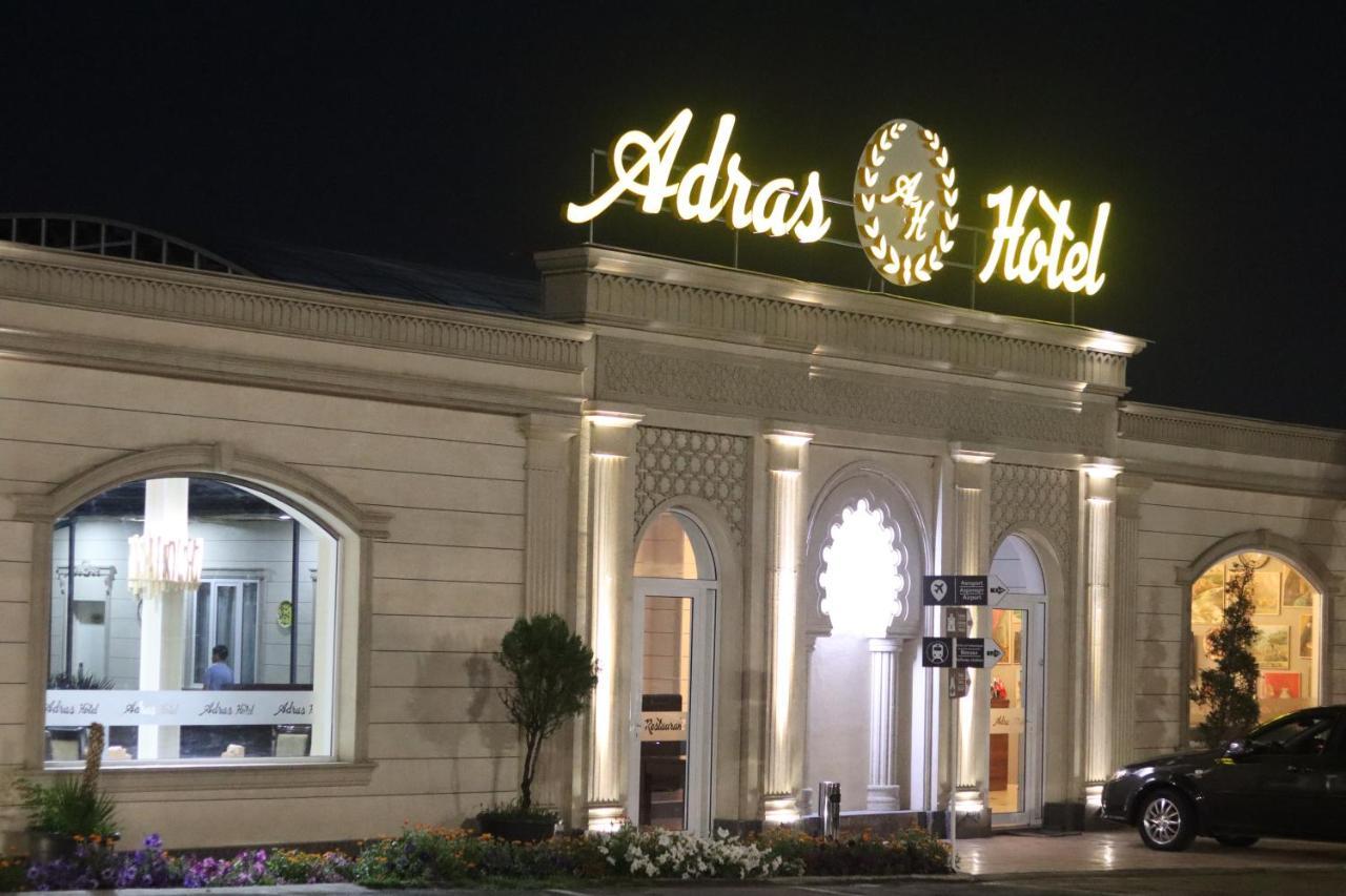 Adras Hotel Tashkent Exterior photo