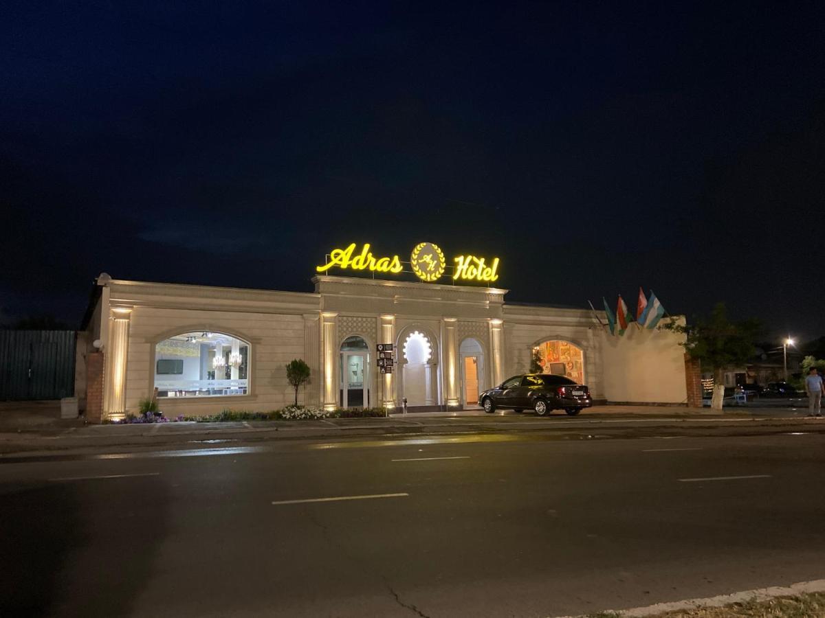 Adras Hotel Tashkent Exterior photo